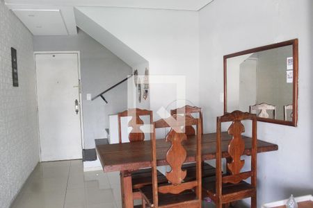 Sala de jantar de apartamento para alugar com 2 quartos, 78m² em Boa Viagem, Recife
