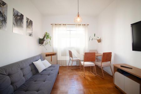 Sala de apartamento para alugar com 2 quartos, 68m² em Pinheiros, São Paulo