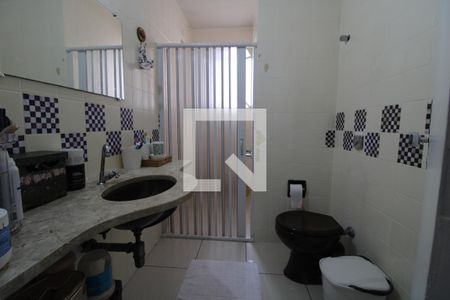 Banheiro da suíte de casa para alugar com 3 quartos, 230m² em Vila São Paulo, São Paulo