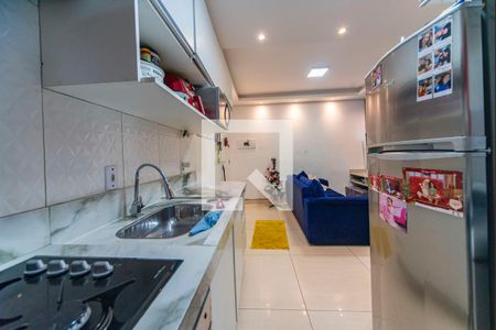 Apartamento para alugar com 34m², 2 quartos e 1 vaga Apartamento para alugar com 34m², 2 quartos e 1 vagaCozinha e Área de Serviço