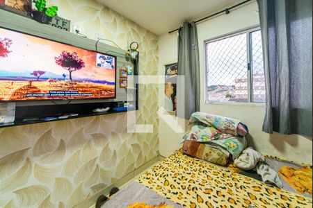 Quarto 2 de apartamento para alugar com 2 quartos, 34m² em Jardim Vila Rica, Santo André