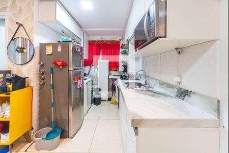 Apartamento para alugar com 34m², 2 quartos e 1 vaga Apartamento para alugar com 34m², 2 quartos e 1 vagaCozinha e Área de Serviço
