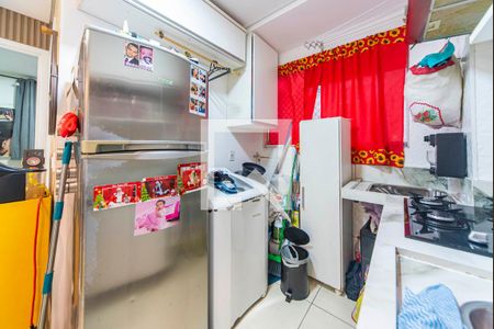 Apartamento para alugar com 34m², 2 quartos e 1 vaga Apartamento para alugar com 34m², 2 quartos e 1 vagaCozinha e Área de Serviço