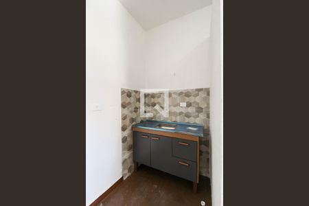 Cozinha de apartamento para alugar com 1 quarto, 20m² em Mooca, São Paulo