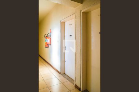 Apartamento para alugar com 40m², 1 quarto e sem vagaPorta do apartamento