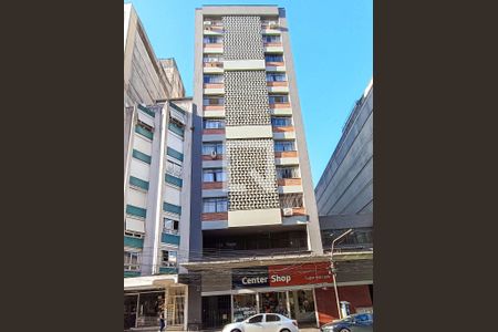 Apartamento para alugar com 40m², 1 quarto e sem vagaFachada