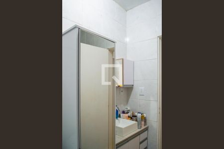 Banheiro suite de apartamento para alugar com 1 quarto, 40m² em Centro Histórico, Porto Alegre
