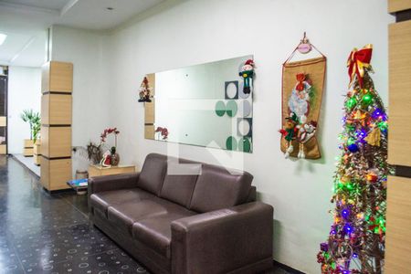 Apartamento para alugar com 40m², 1 quarto e sem vagaHall de entrada do prédio