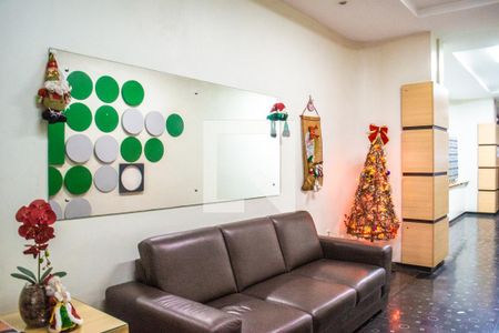 Apartamento para alugar com 40m², 1 quarto e sem vagaHall de entrada do prédio