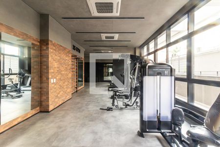 Studio para alugar com 40m², 1 quarto e sem vagaAcademia