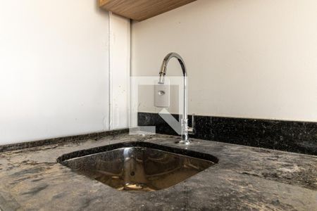 Studio para alugar com 40m², 1 quarto e sem vagaCozinha - Torneira