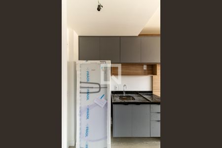 Studio para alugar com 40m², 1 quarto e sem vagaCozinha - Geladeira