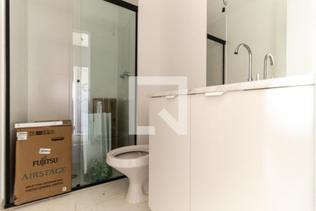 Studio para alugar com 40m², 1 quarto e sem vagaBanheiro