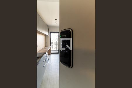 Studio para alugar com 40m², 1 quarto e sem vagaFechadura Eletrônica