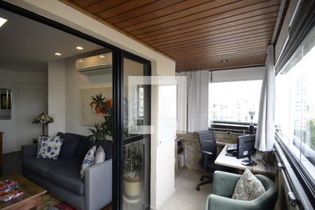 Varanda de apartamento à venda com 2 quartos, 120m² em Jardim Vila Mariana, São Paulo