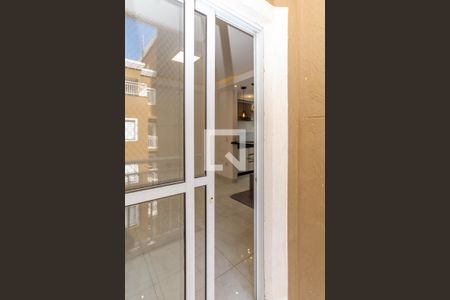 Varanda da Sala de apartamento para alugar com 2 quartos, 42m² em Vila Nova Bonsucesso, Guarulhos