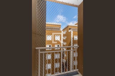 Varanda da Sala de apartamento para alugar com 2 quartos, 42m² em Vila Nova Bonsucesso, Guarulhos