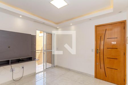 Sala de apartamento para alugar com 2 quartos, 42m² em Vila Nova Bonsucesso, Guarulhos