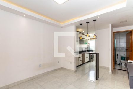 Sala de apartamento para alugar com 2 quartos, 42m² em Vila Nova Bonsucesso, Guarulhos