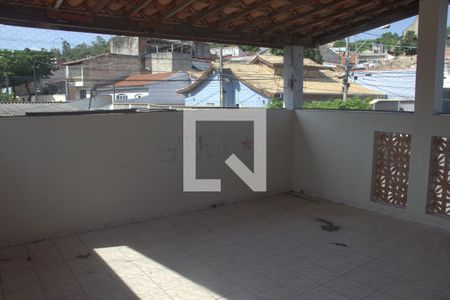 Área Externa de casa para alugar com 2 quartos, 54m² em Vila Barcelona, Sorocaba