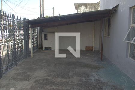 Área Externa de casa para alugar com 2 quartos, 54m² em Vila Barcelona, Sorocaba