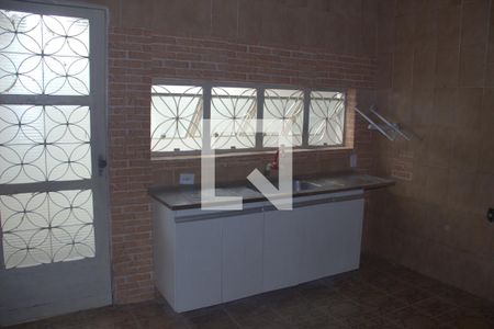 Cozinha de casa para alugar com 2 quartos, 54m² em Vila Barcelona, Sorocaba