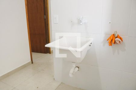 Cozinha e Área de Serviço de apartamento à venda com 1 quarto, 32m² em Jardim Modelo, São Paulo