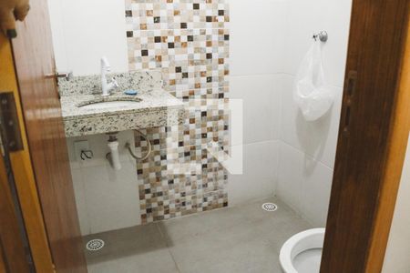 Banheiro de apartamento à venda com 1 quarto, 32m² em Jardim Modelo, São Paulo
