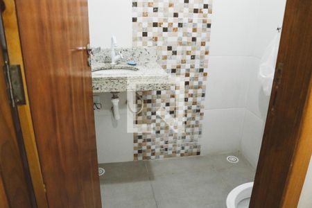 Banheiro de apartamento à venda com 1 quarto, 32m² em Jardim Modelo, São Paulo