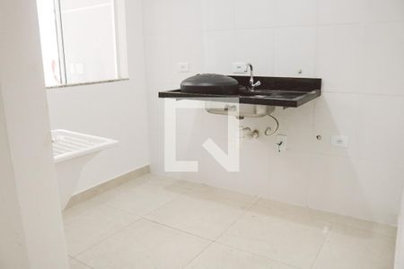 Cozinha e Área de Serviço de apartamento à venda com 1 quarto, 32m² em Jardim Modelo, São Paulo