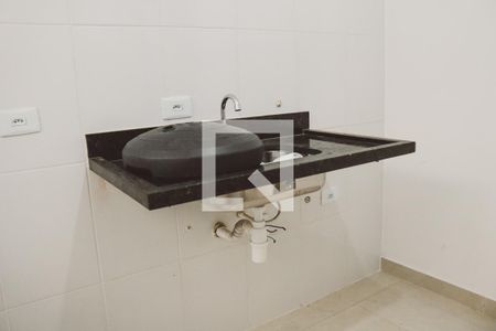 Cozinha e Área de Serviço de apartamento à venda com 1 quarto, 32m² em Jardim Modelo, São Paulo