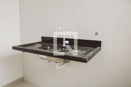 Cozinha e Área de Serviço de apartamento à venda com 1 quarto, 32m² em Jardim Modelo, São Paulo