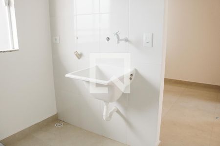 Cozinha e Área de Serviço de apartamento à venda com 1 quarto, 32m² em Jardim Modelo, São Paulo