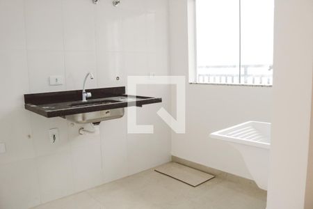 Cozinha e Área de Serviço de apartamento à venda com 1 quarto, 32m² em Jardim Modelo, São Paulo