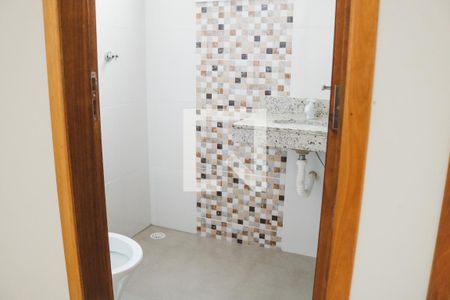 Banheiro de apartamento à venda com 1 quarto, 32m² em Jardim Modelo, São Paulo