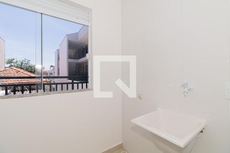 Apartamento à venda com 32m², 1 quarto e sem vagaCozinha e Área de Serviço