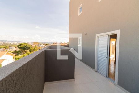 Apartamento para alugar com 42m², 2 quartos e sem vagaSacada