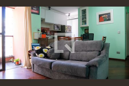 Sala de apartamento à venda com 1 quarto, 46m² em Santa Cecilia, São Paulo