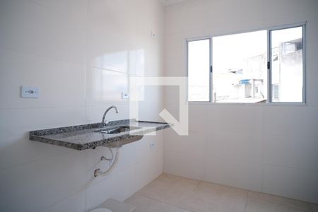 Cozinha  de apartamento para alugar com 2 quartos, 42m² em Cangaiba, São Paulo