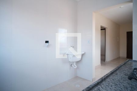 Apartamento para alugar com 42m², 2 quartos e sem vagaCozinha / área de serviço