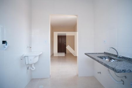 Apartamento para alugar com 42m², 2 quartos e sem vagaCozinha / área de serviço