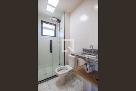 Apartamento à venda com 53m², 2 quartos e 1 vaga Apartamento à venda com 53m², 2 quartos e 1 vagaBanheiro