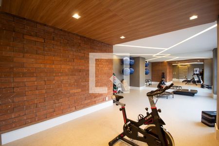 Apartamento à venda com 53m², 2 quartos e 1 vaga Apartamento à venda com 53m², 2 quartos e 1 vagaÁrea comum - Academia