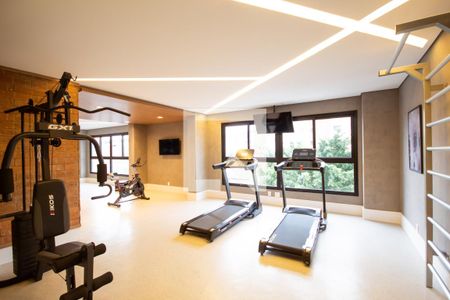 Apartamento à venda com 53m², 2 quartos e 1 vaga Apartamento à venda com 53m², 2 quartos e 1 vagaÁrea comum - Academia