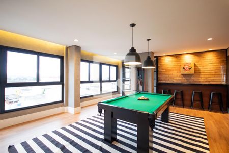 Apartamento à venda com 53m², 2 quartos e 1 vaga Apartamento à venda com 53m², 2 quartos e 1 vagaSalão de jogos