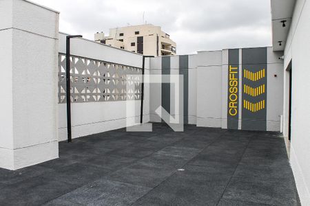 Apartamento à venda com 32m², 1 quarto e sem vagaCrossfit