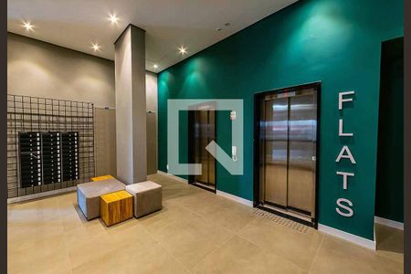 Apartamento à venda com 32m², 1 quarto e sem vagahall