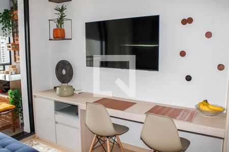 Apartamento à venda com 32m², 1 quarto e sem vagaSala