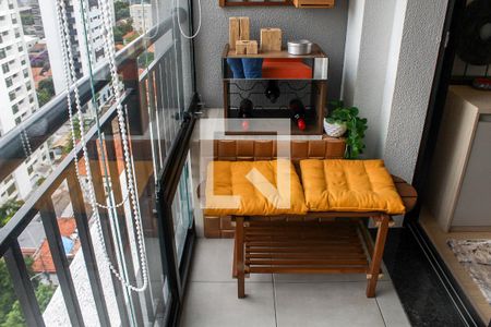 Apartamento à venda com 32m², 1 quarto e sem vagaVaranda