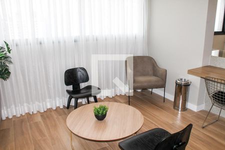 Apartamento à venda com 32m², 1 quarto e sem vagaSalão de Festas